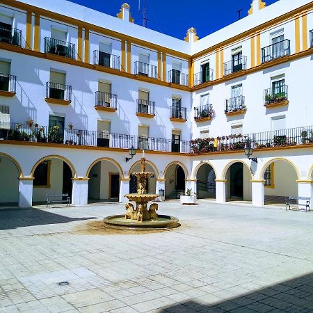 Los Patios De La Caleta Cádiz Eksteriør billede