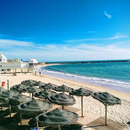 Los Patios De La Caleta Cádiz Eksteriør billede
