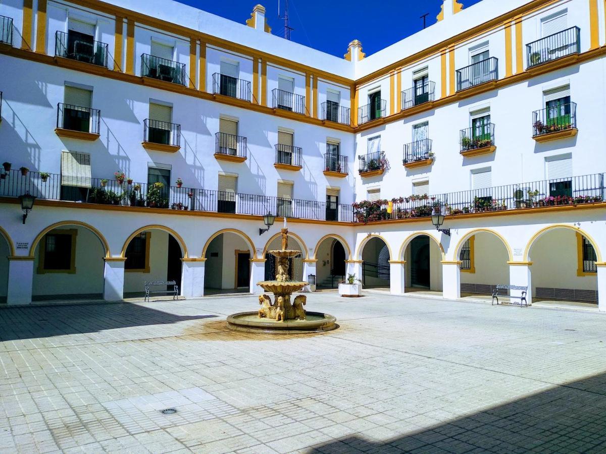 Los Patios De La Caleta Cádiz Eksteriør billede