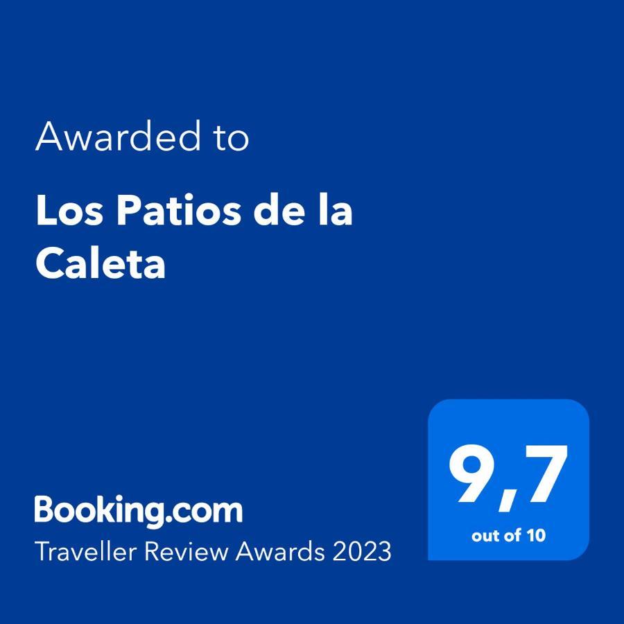 Los Patios De La Caleta Cádiz Eksteriør billede