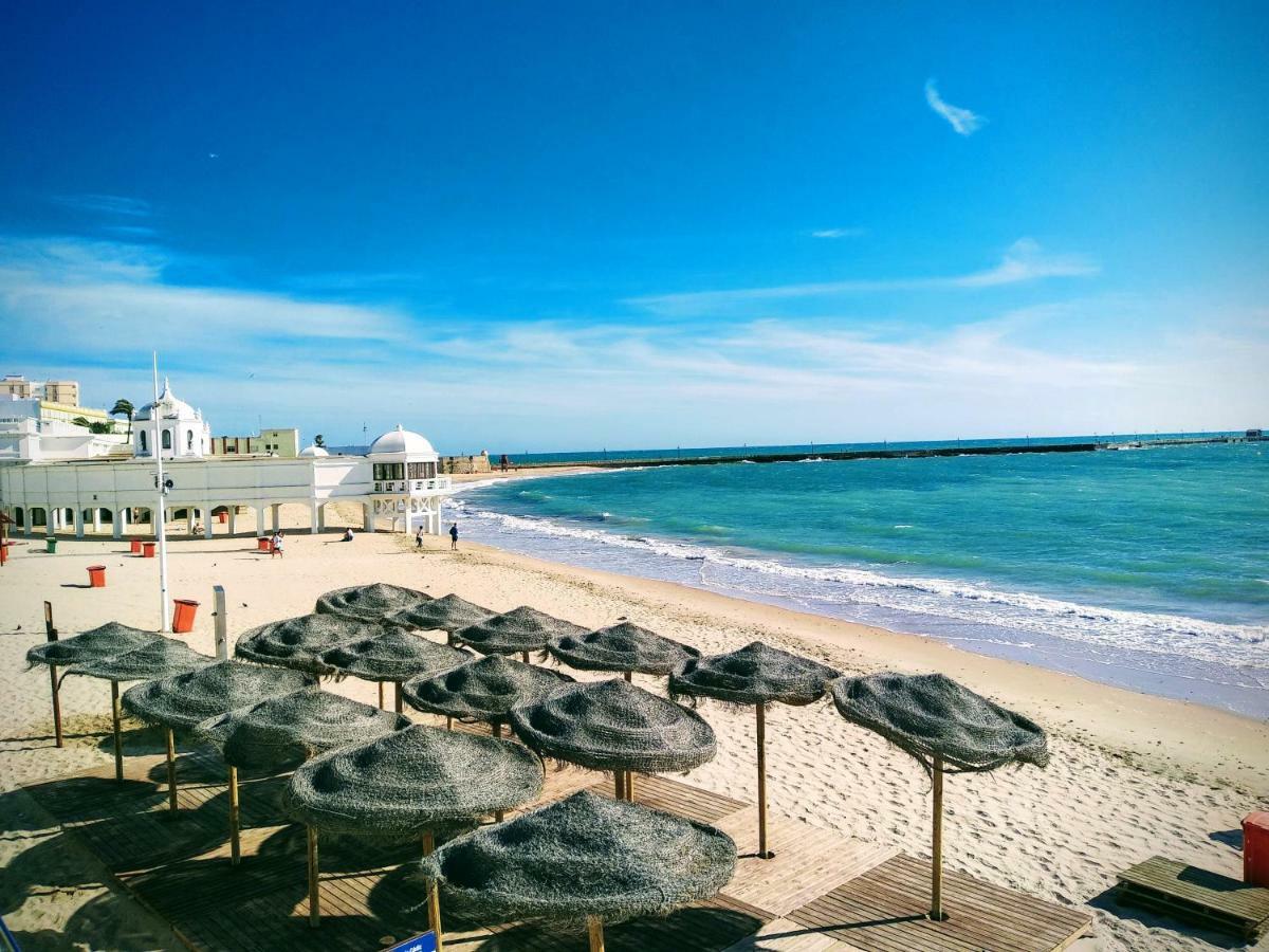 Los Patios De La Caleta Cádiz Eksteriør billede