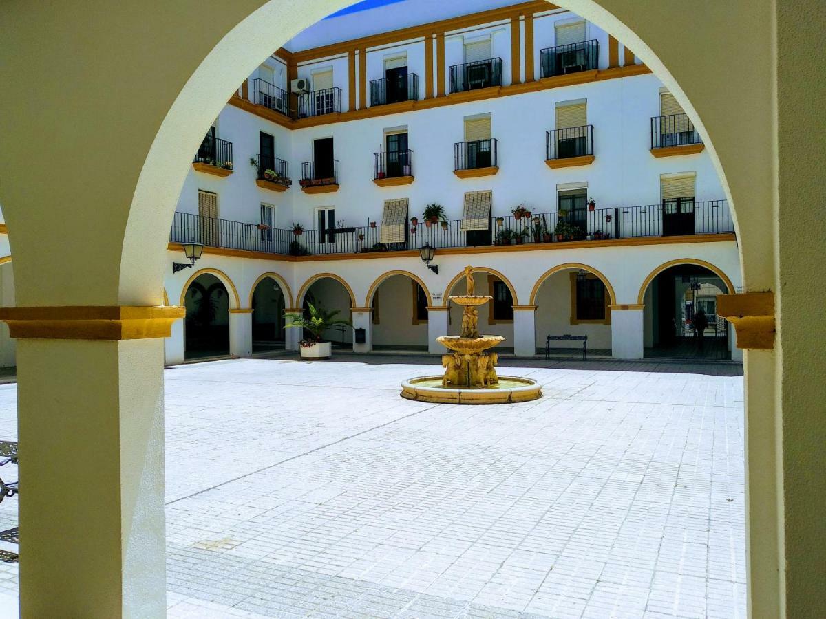 Los Patios De La Caleta Cádiz Eksteriør billede